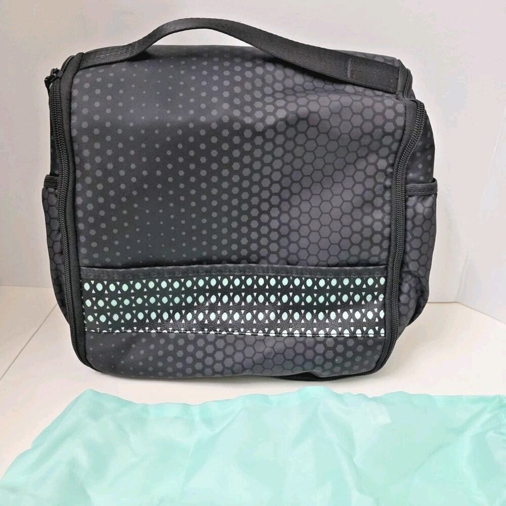 Travel Makeup Bag Hanging Toiletry Organizer Storage Case for Men Women Shower
